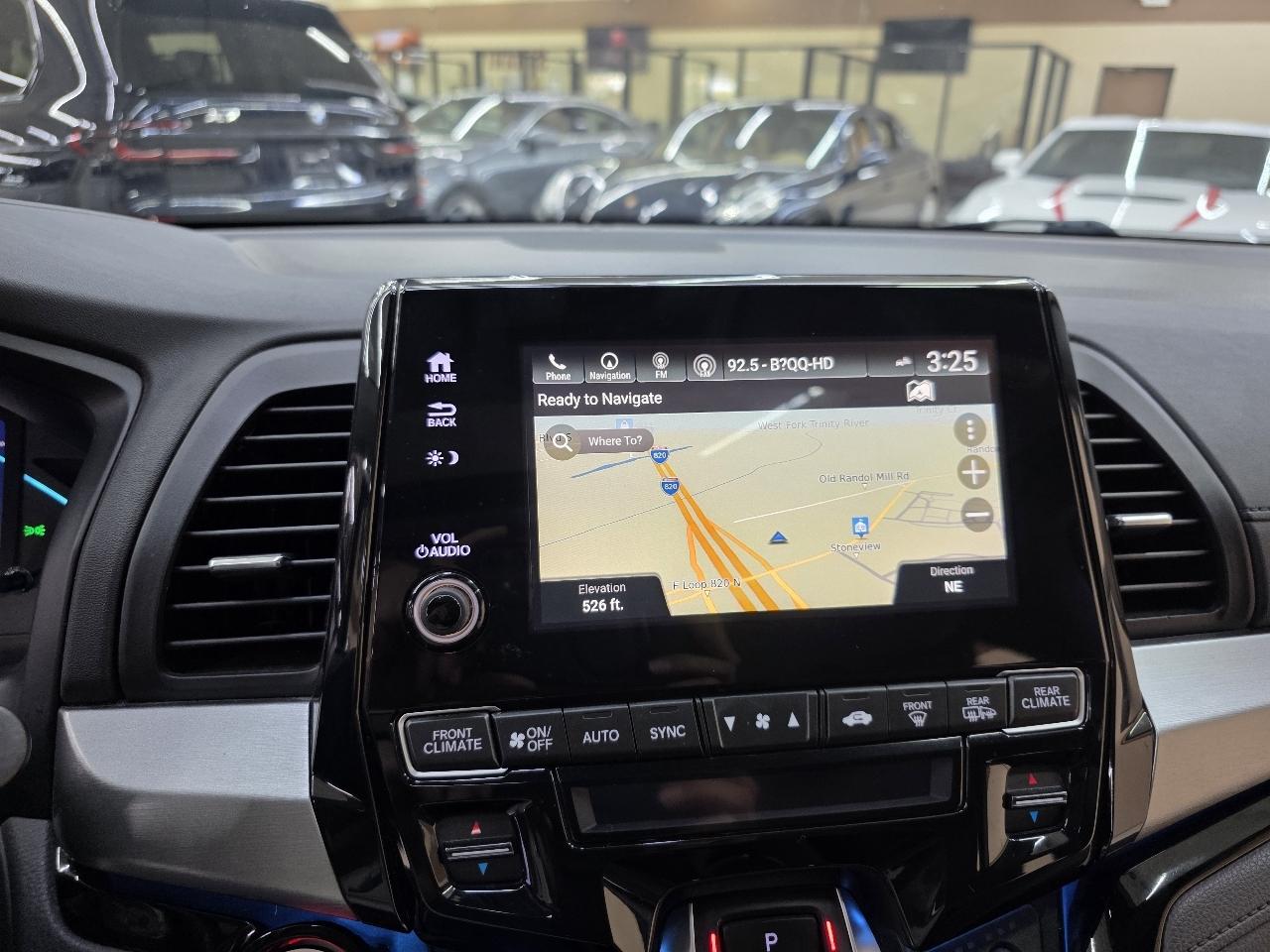 Honda Odyssey Elite 2018