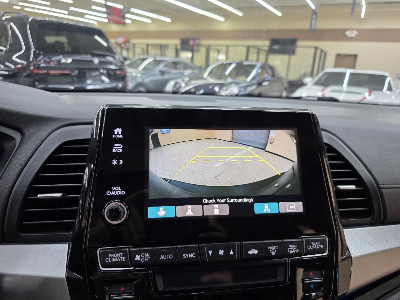 Honda Odyssey Elite 2018