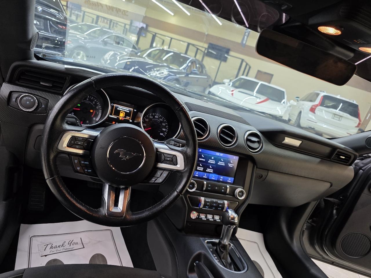 Ford Mustang EcoBoost Coupe 2022