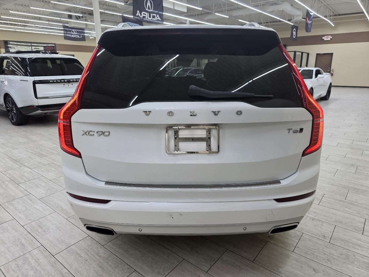 Volvo XC90 T6 Momentum AWD 2018