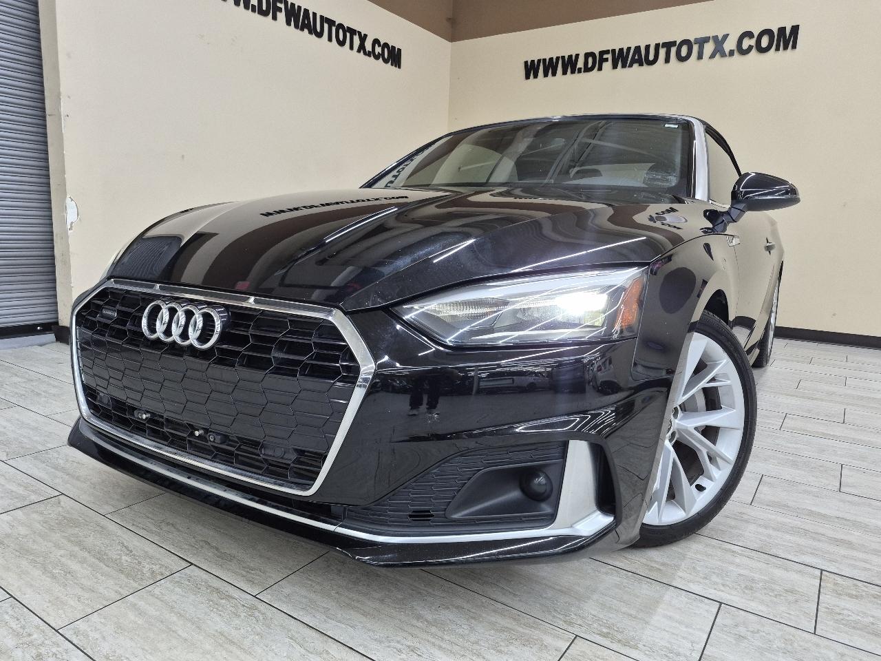 Audi A5 Premium Cabriolet quattro 7A 2022