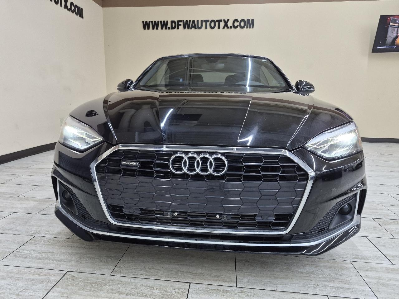 Audi A5 Premium Cabriolet quattro 7A 2022