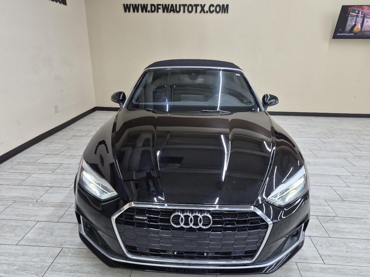 Audi A5 Premium Cabriolet quattro 7A 2022