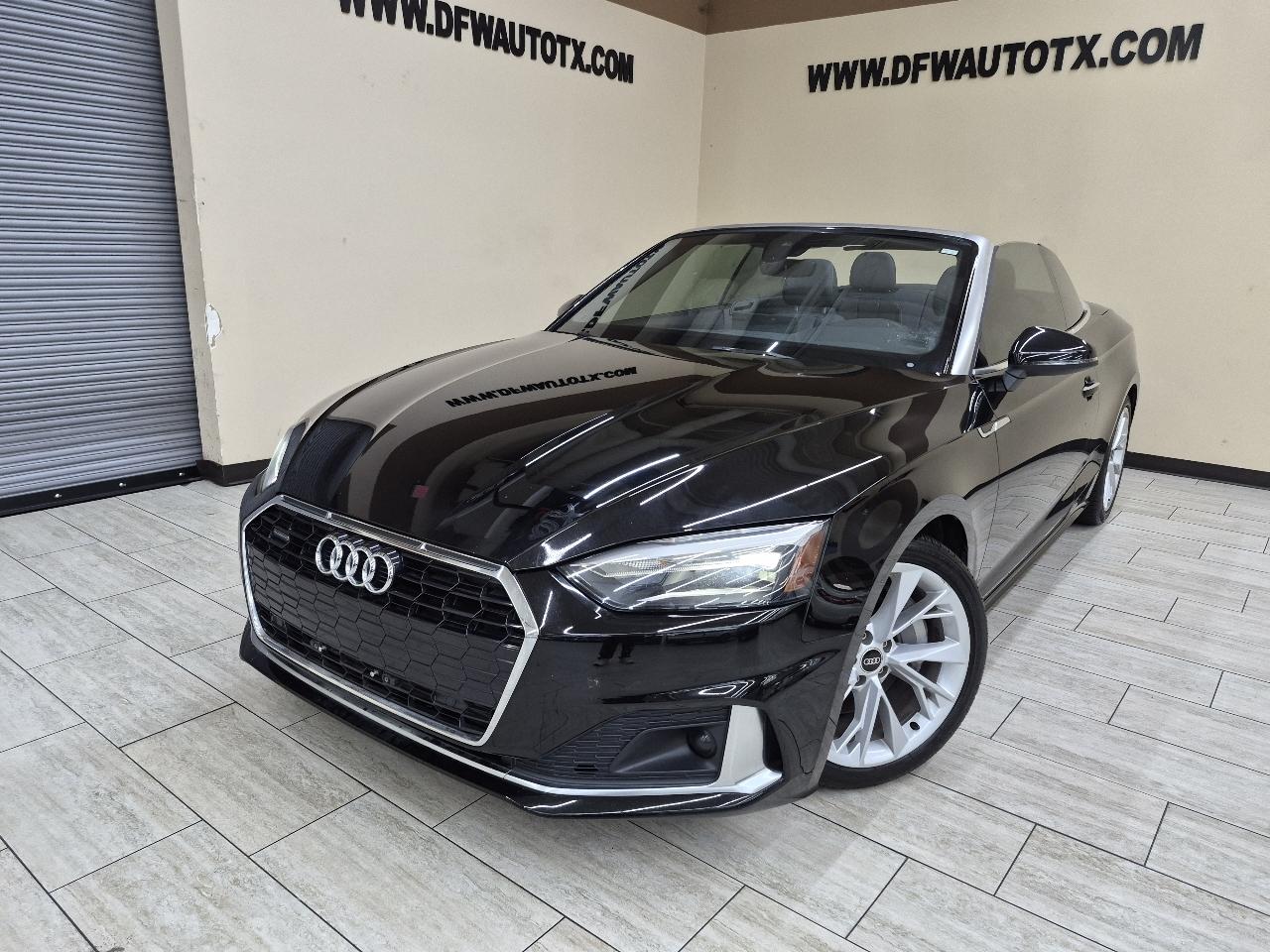 Audi A5 Premium Cabriolet quattro 7A 2022