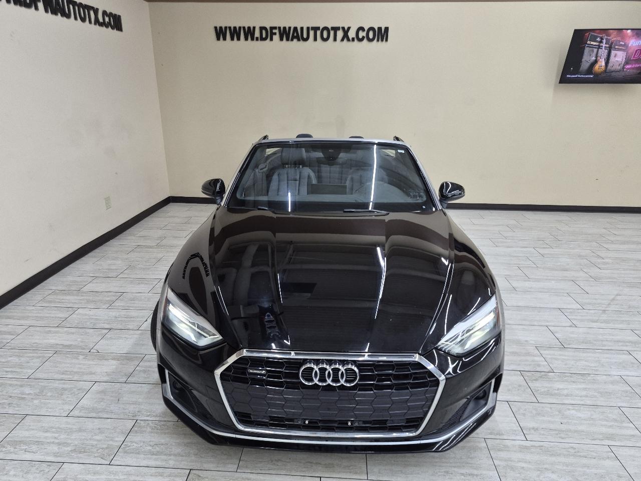 Audi A5 Premium Cabriolet quattro 7A 2022