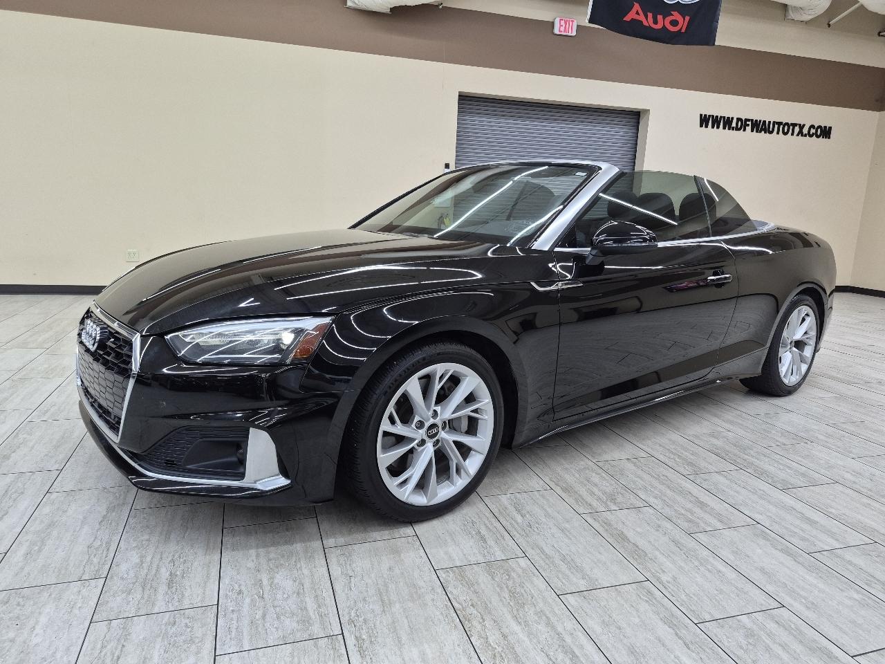 Audi A5 Premium Cabriolet quattro 7A 2022