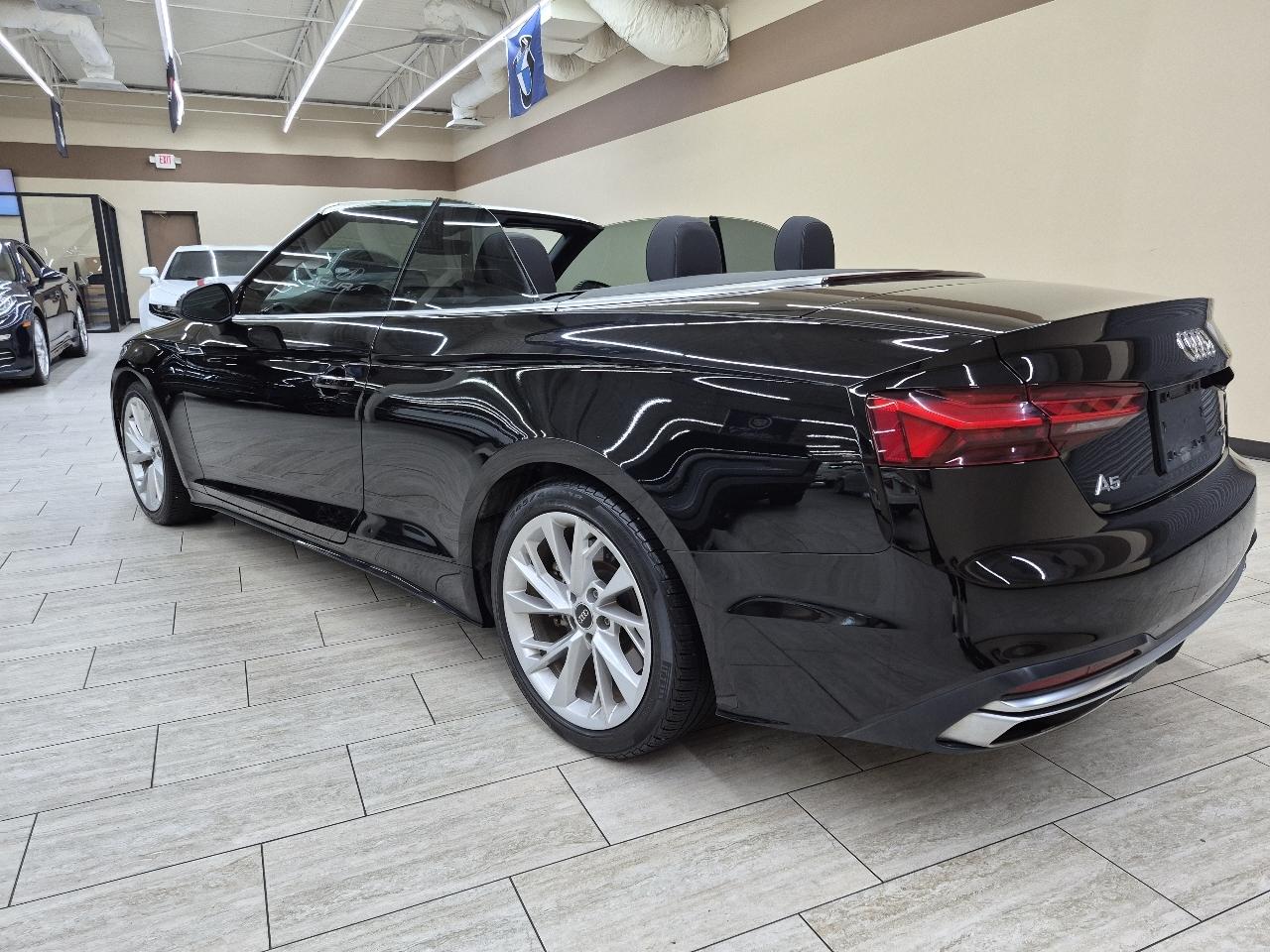 Audi A5 Premium Cabriolet quattro 7A 2022