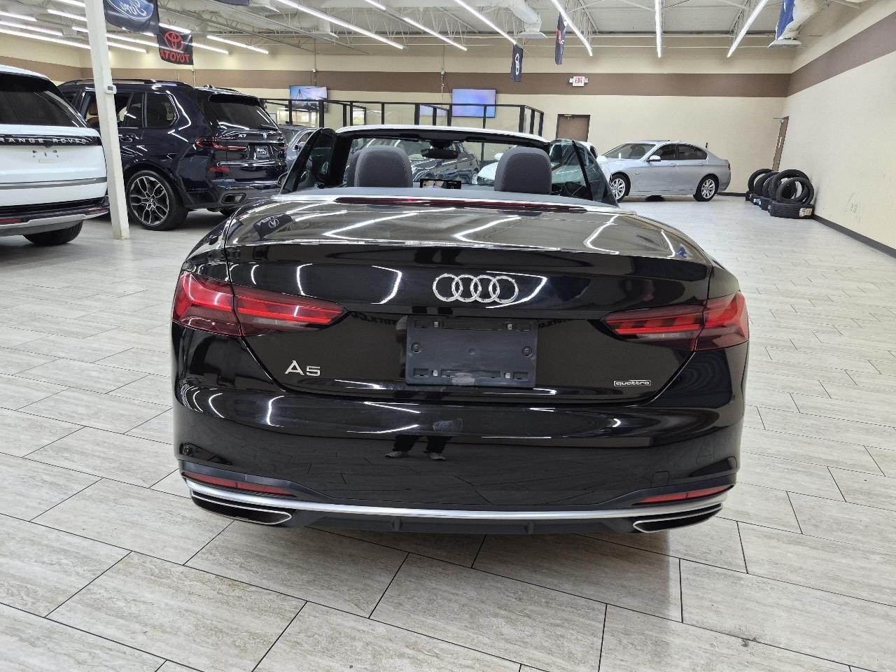 Audi A5 Premium Cabriolet quattro 7A 2022