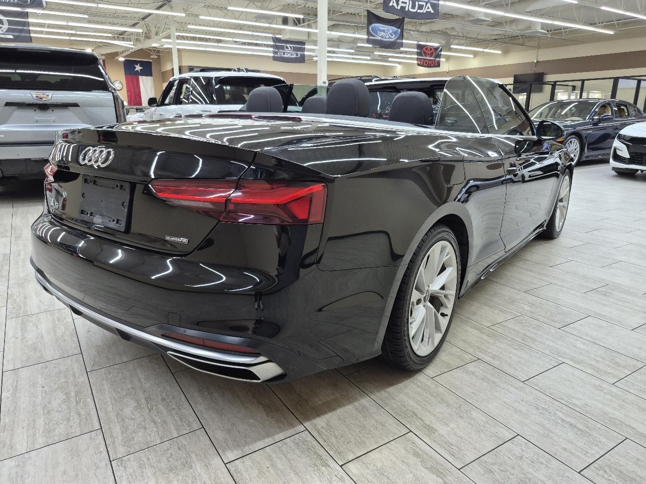 Audi A5 Premium Cabriolet quattro 7A 2022