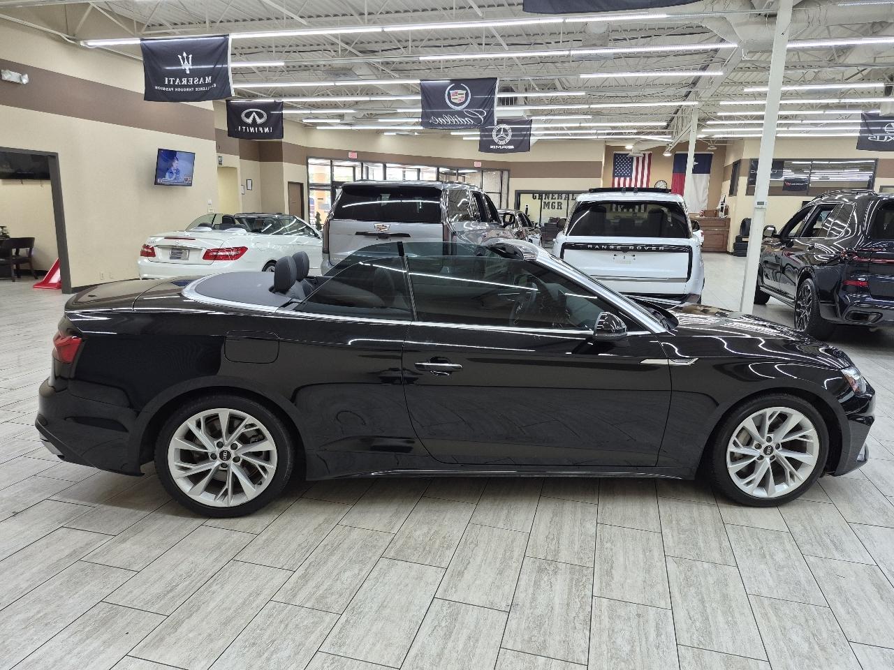 Audi A5 Premium Cabriolet quattro 7A 2022