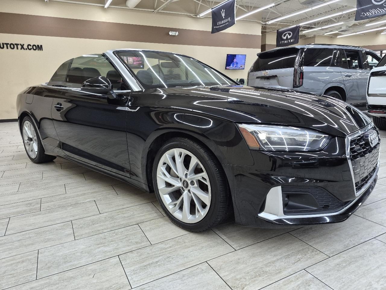 Audi A5 Premium Cabriolet quattro 7A 2022
