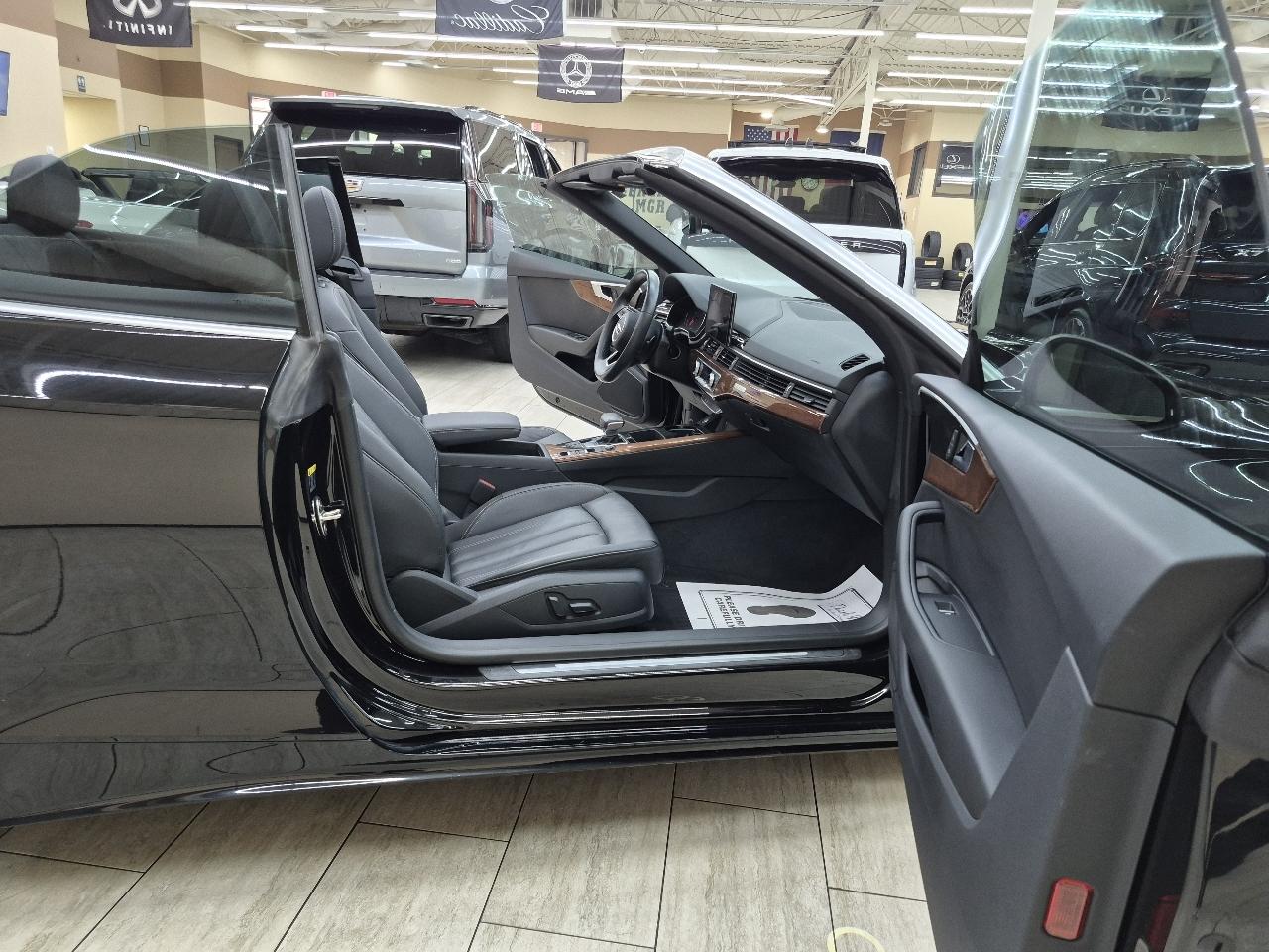 Audi A5 Premium Cabriolet quattro 7A 2022