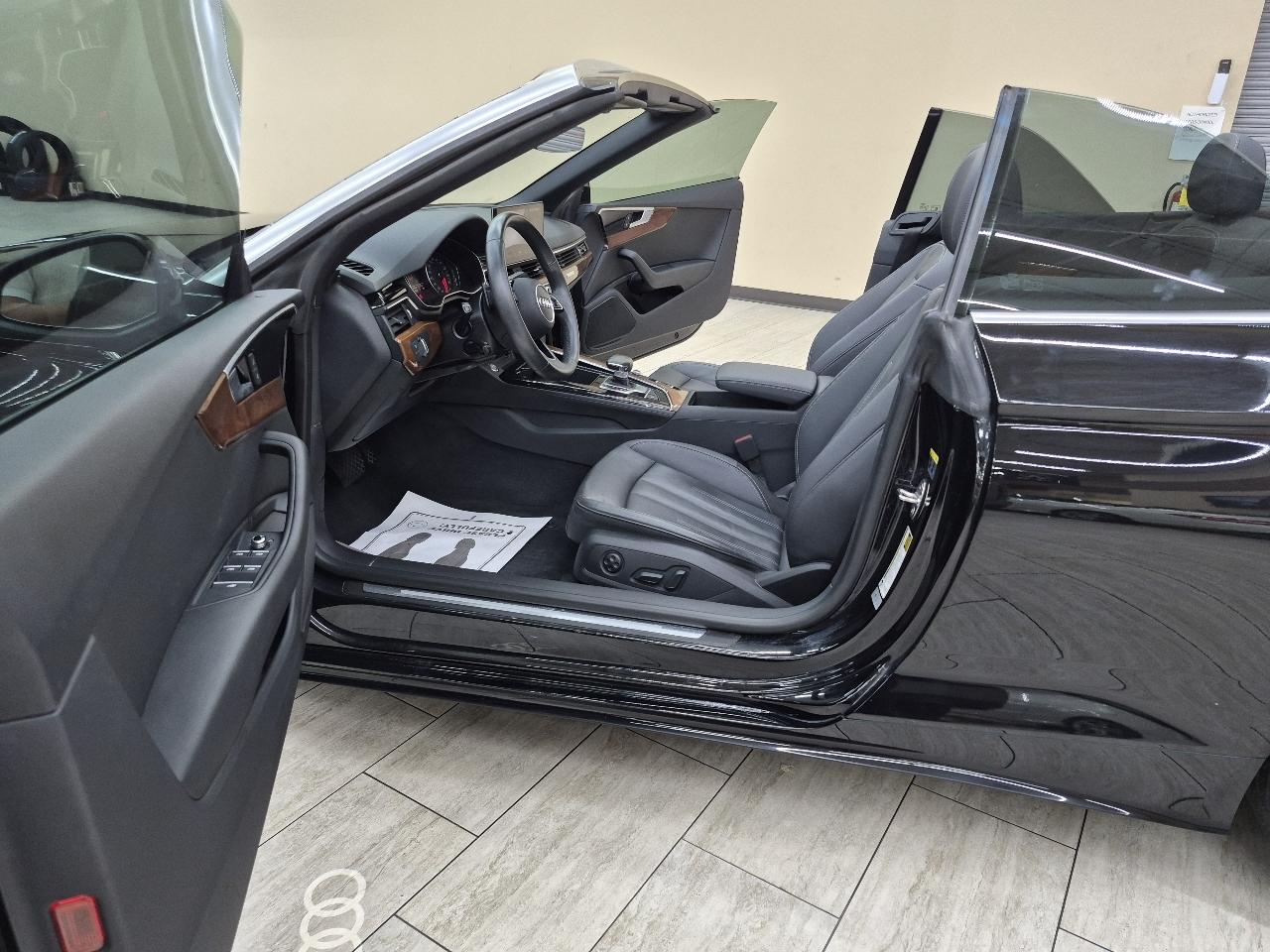 Audi A5 Premium Cabriolet quattro 7A 2022
