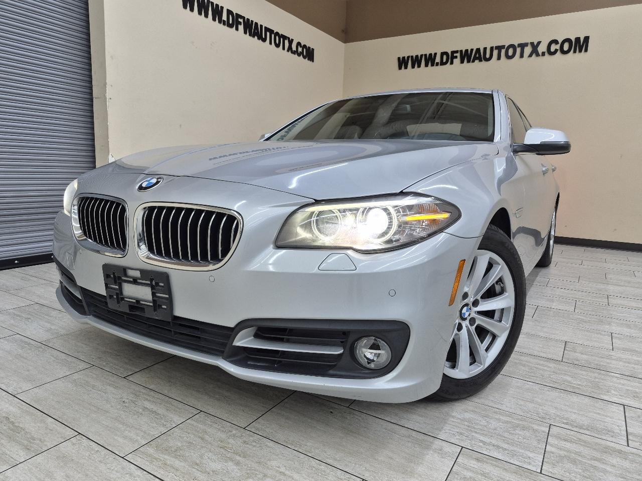 BMW 5-Series 528i 2016