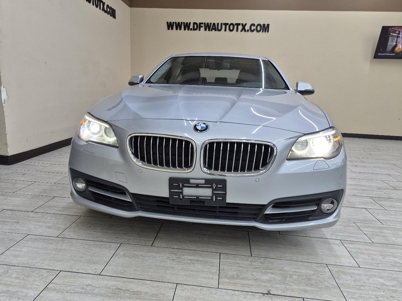 BMW 5-Series 528i 2016