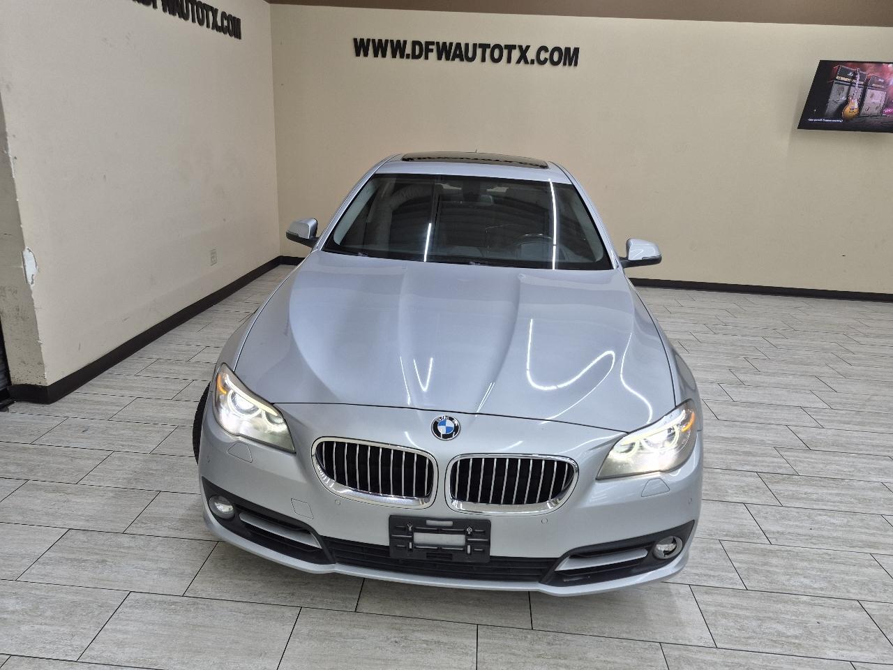 BMW 5-Series 528i 2016