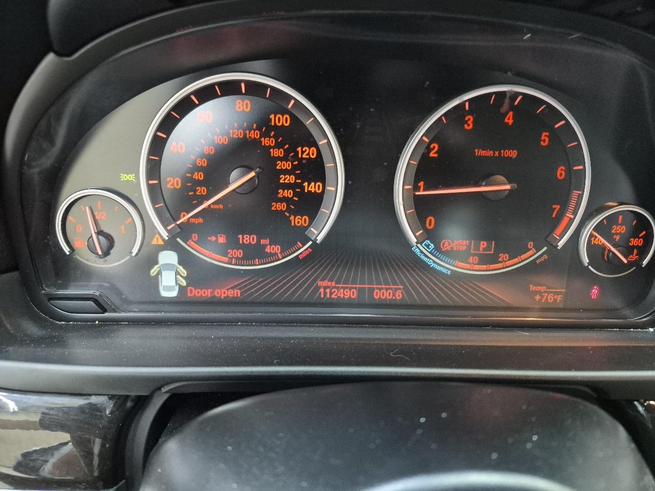 BMW 5-Series 528i 2016