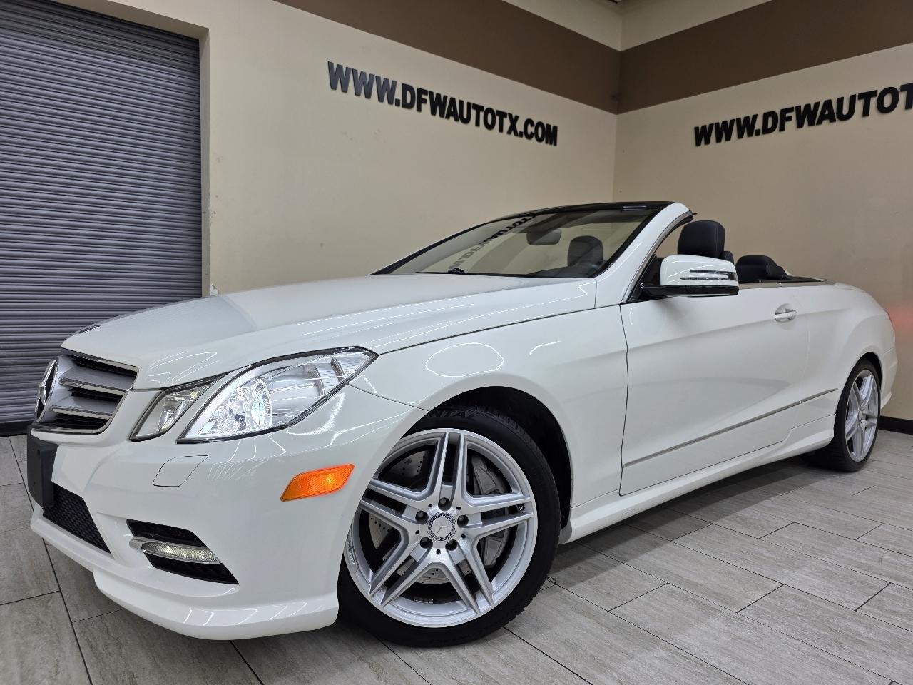 2012 Mercedes-Benz E-Class E550 Cabriolet