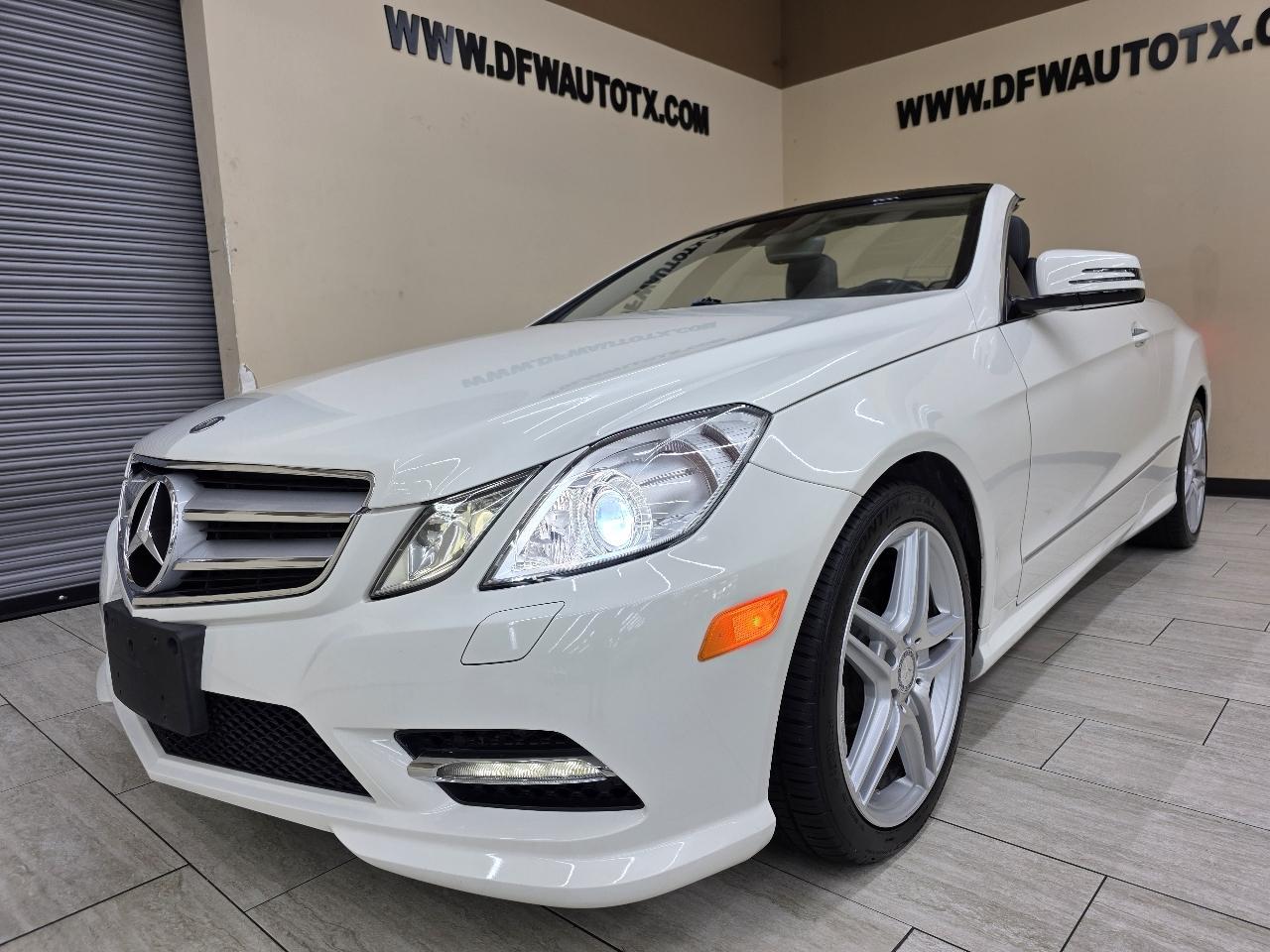 Mercedes-Benz E-Class E550 Cabriolet 2012