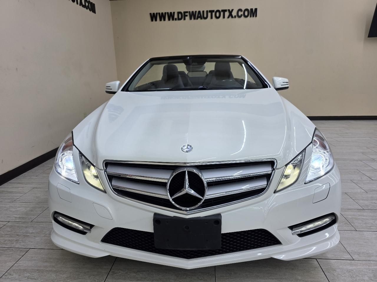 Mercedes-Benz E-Class E550 Cabriolet 2012