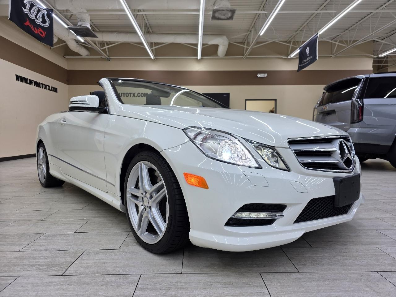 Mercedes-Benz E-Class E550 Cabriolet 2012