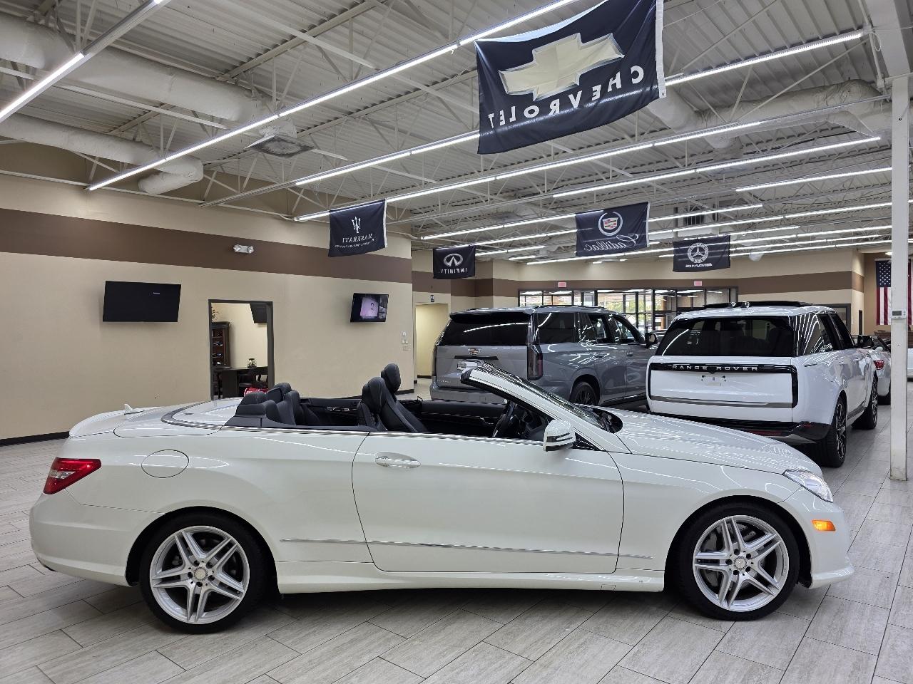 Mercedes-Benz E-Class E550 Cabriolet 2012