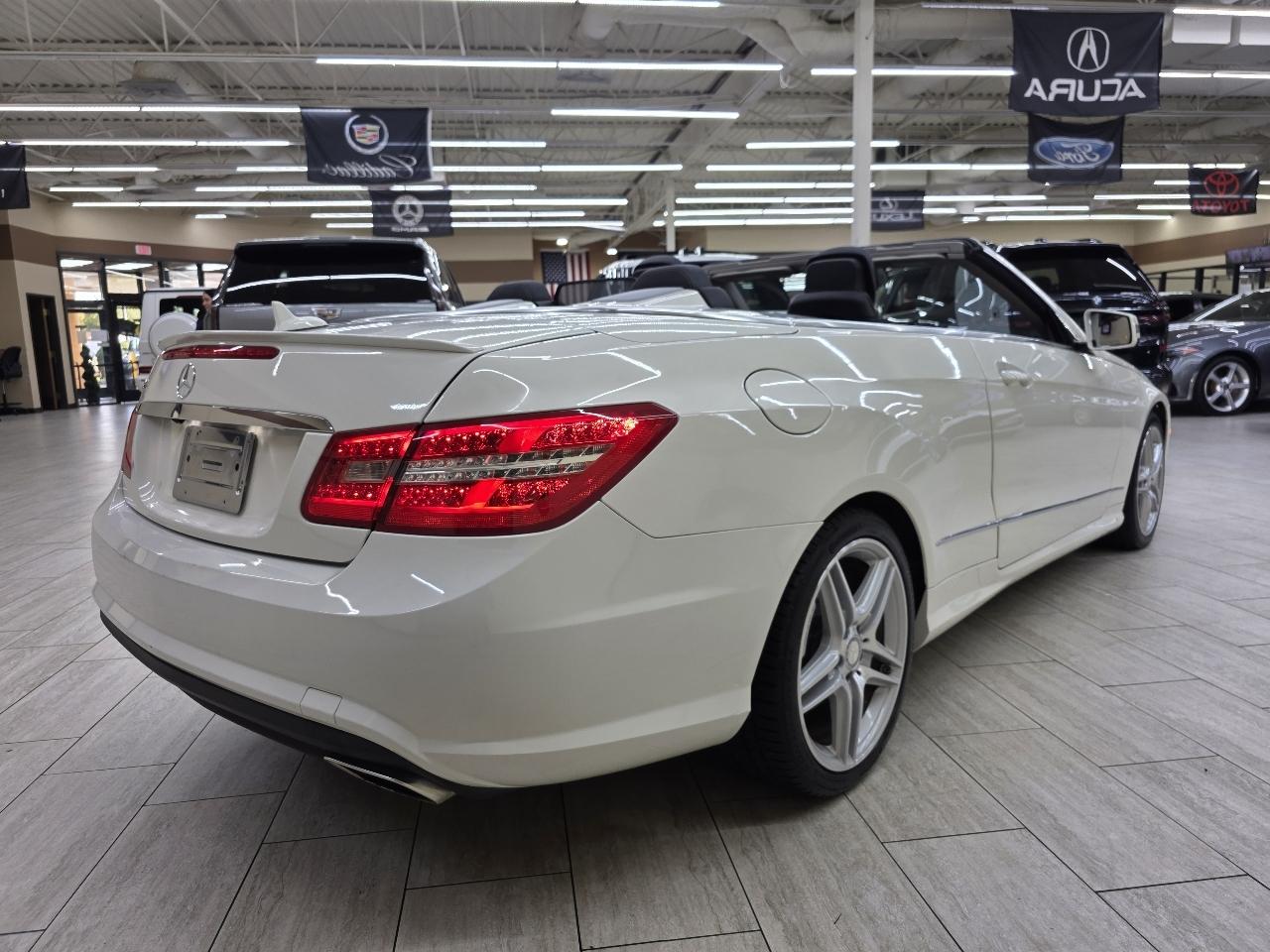 Mercedes-Benz E-Class E550 Cabriolet 2012