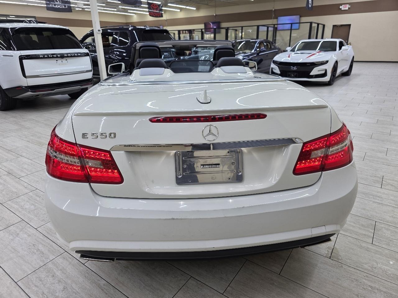 Mercedes-Benz E-Class E550 Cabriolet 2012