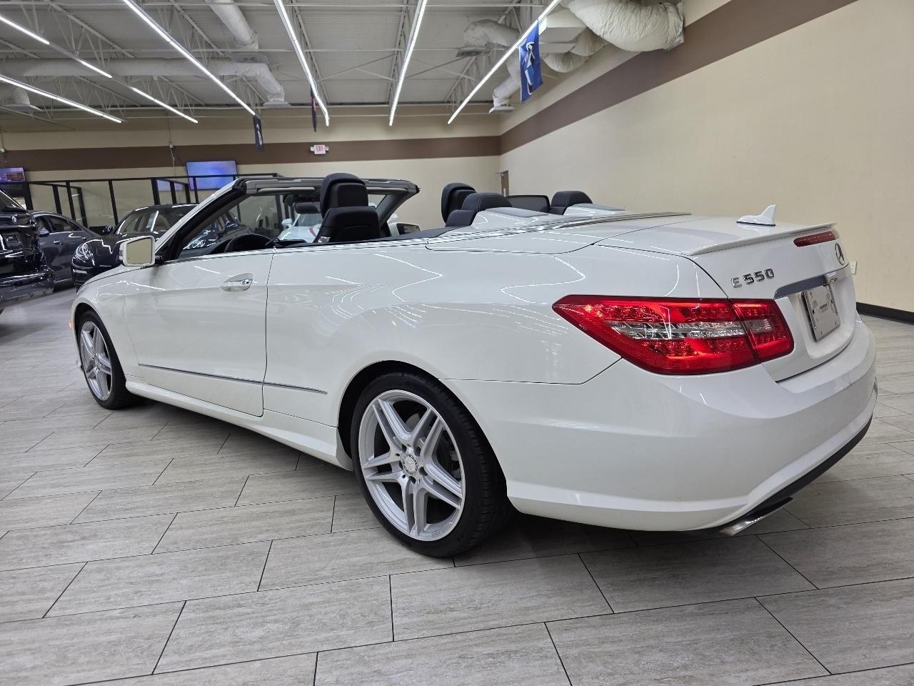 Mercedes-Benz E-Class E550 Cabriolet 2012