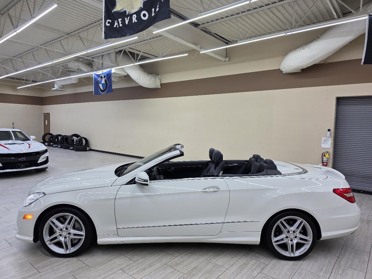 Mercedes-Benz E-Class E550 Cabriolet 2012