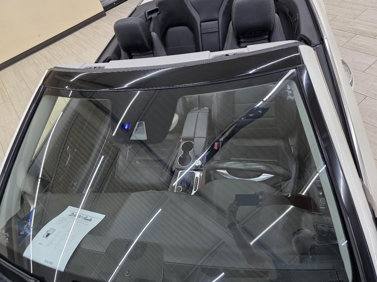 Mercedes-Benz E-Class E550 Cabriolet 2012