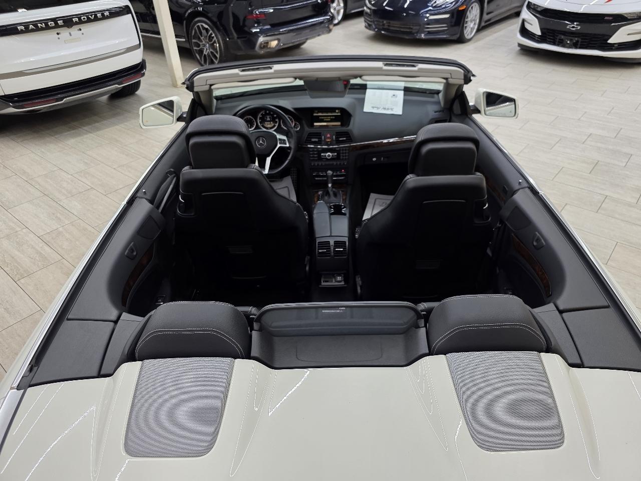 Mercedes-Benz E-Class E550 Cabriolet 2012