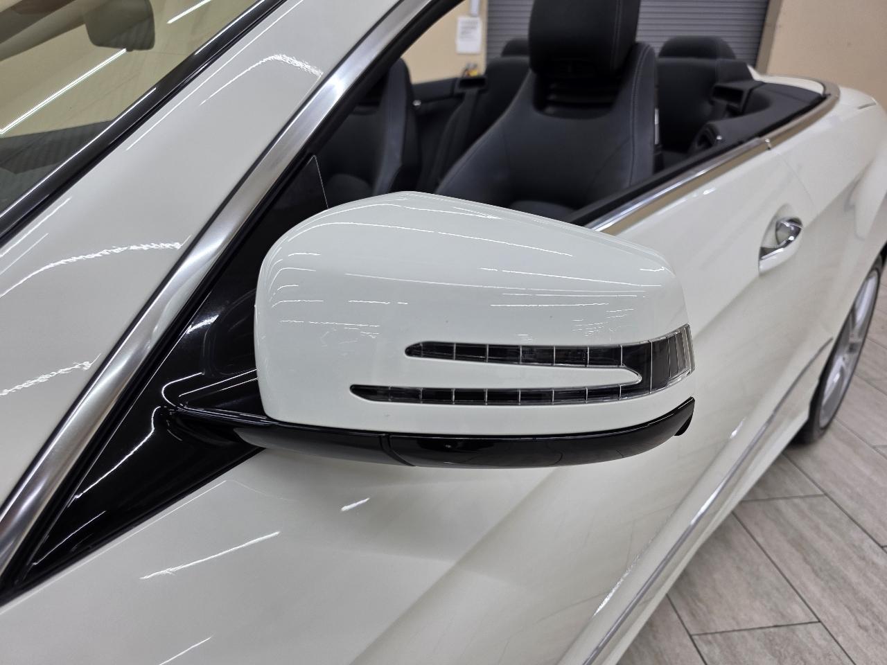 Mercedes-Benz E-Class E550 Cabriolet 2012