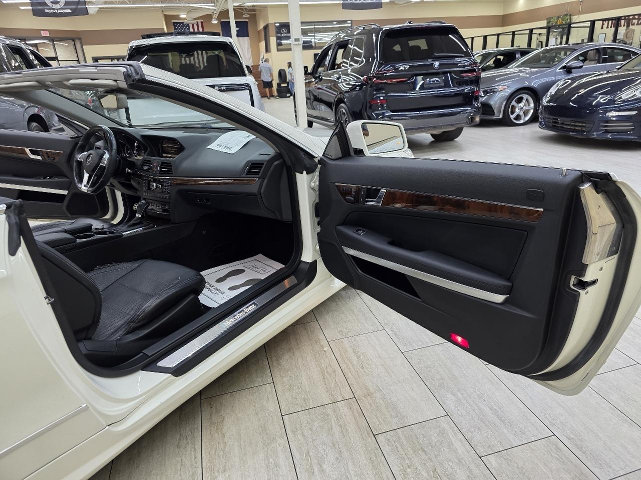 Mercedes-Benz E-Class E550 Cabriolet 2012