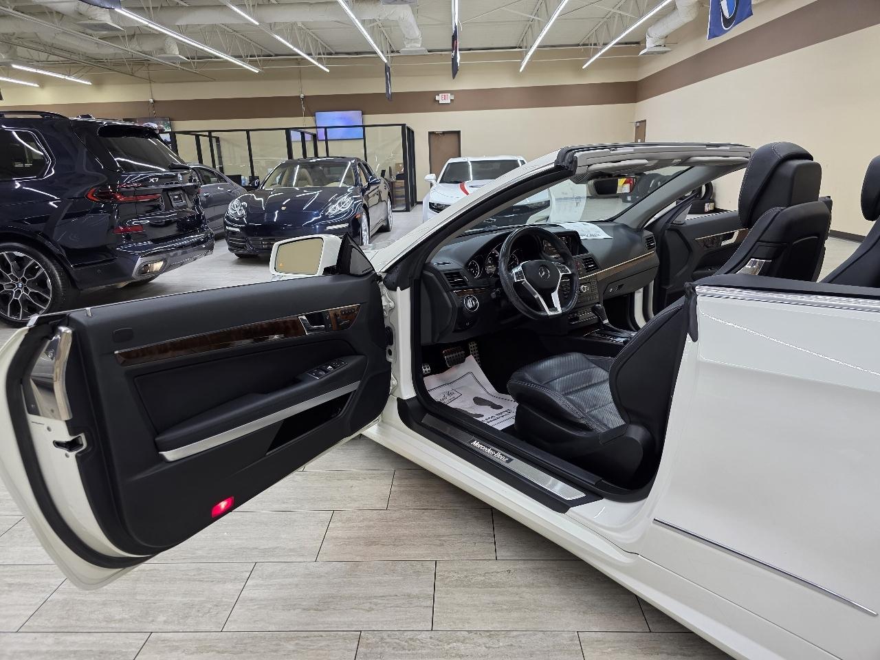Mercedes-Benz E-Class E550 Cabriolet 2012