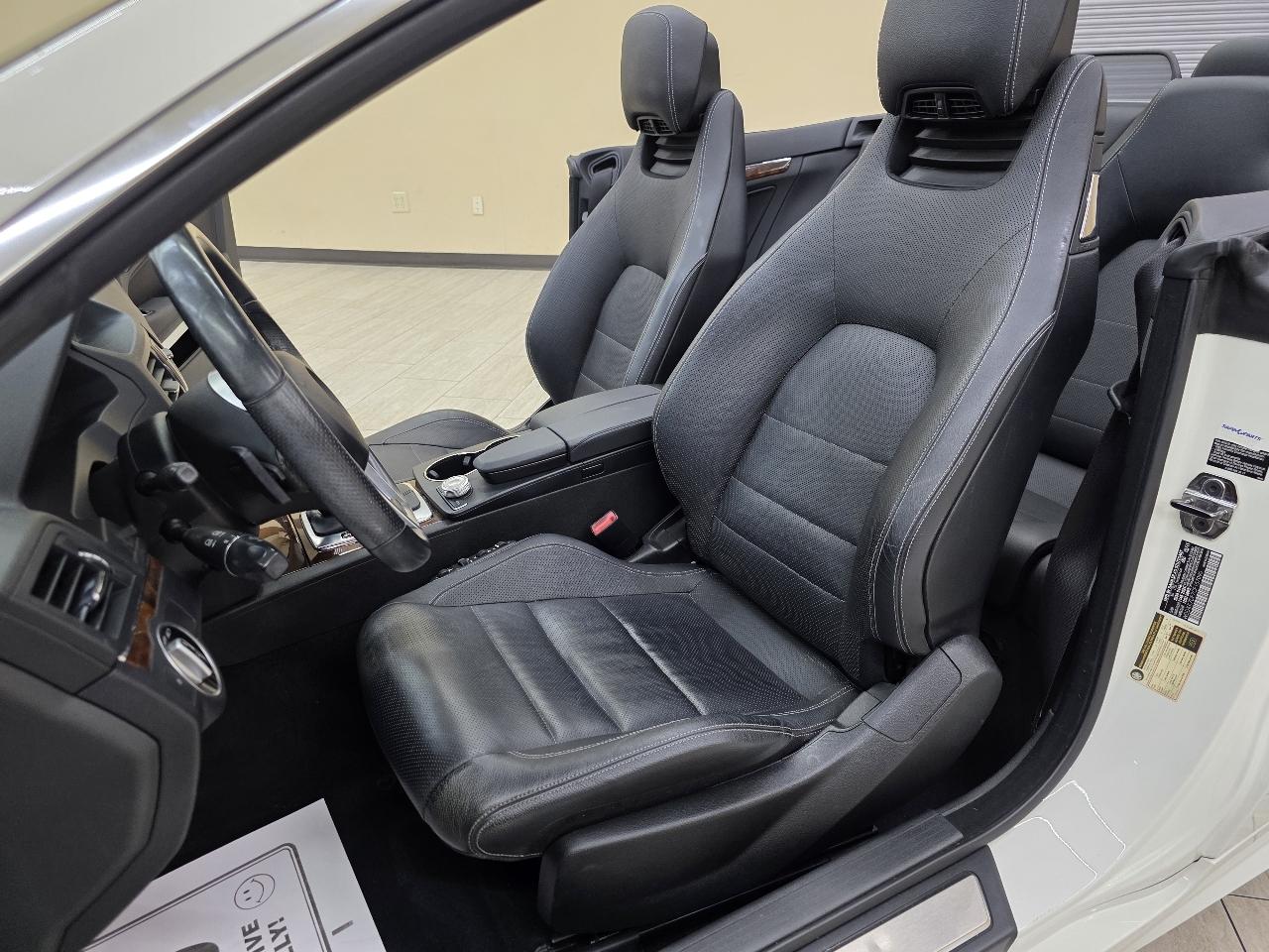Mercedes-Benz E-Class E550 Cabriolet 2012