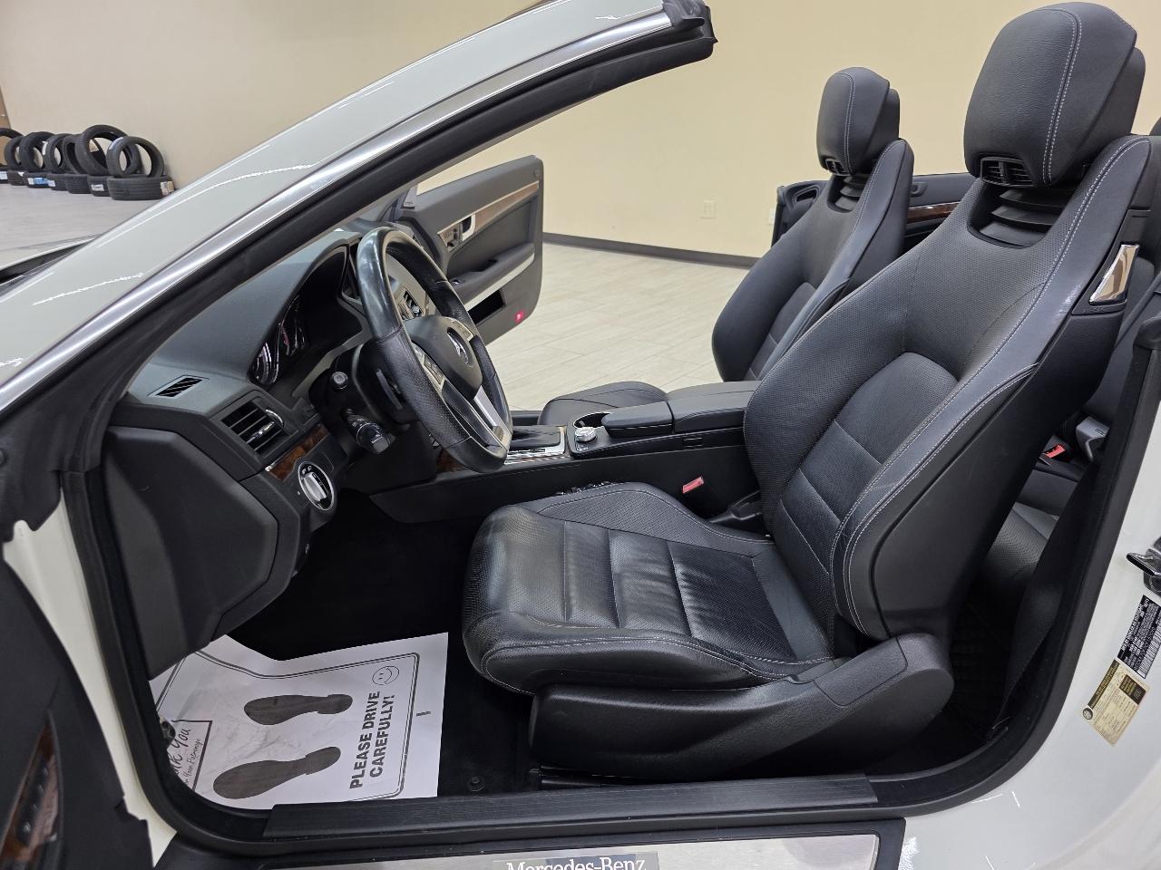 Mercedes-Benz E-Class E550 Cabriolet 2012