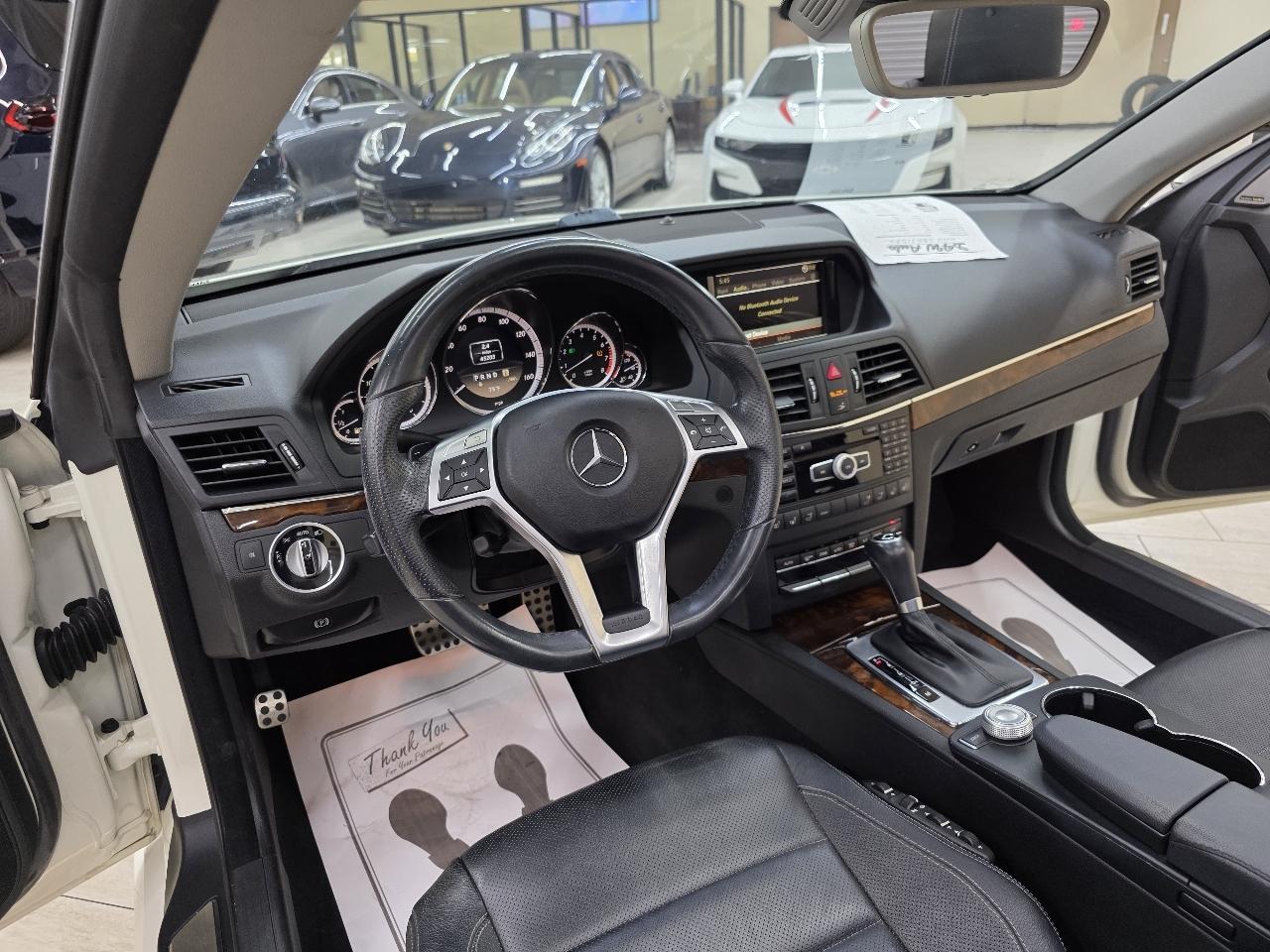 Mercedes-Benz E-Class E550 Cabriolet 2012