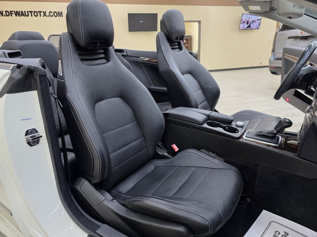 Mercedes-Benz E-Class E550 Cabriolet 2012