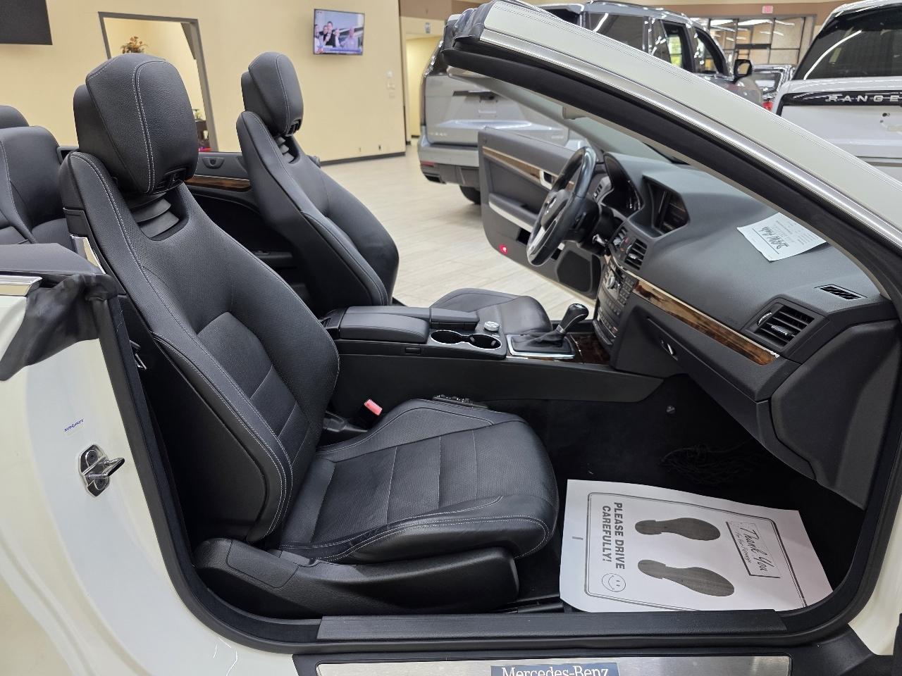Mercedes-Benz E-Class E550 Cabriolet 2012