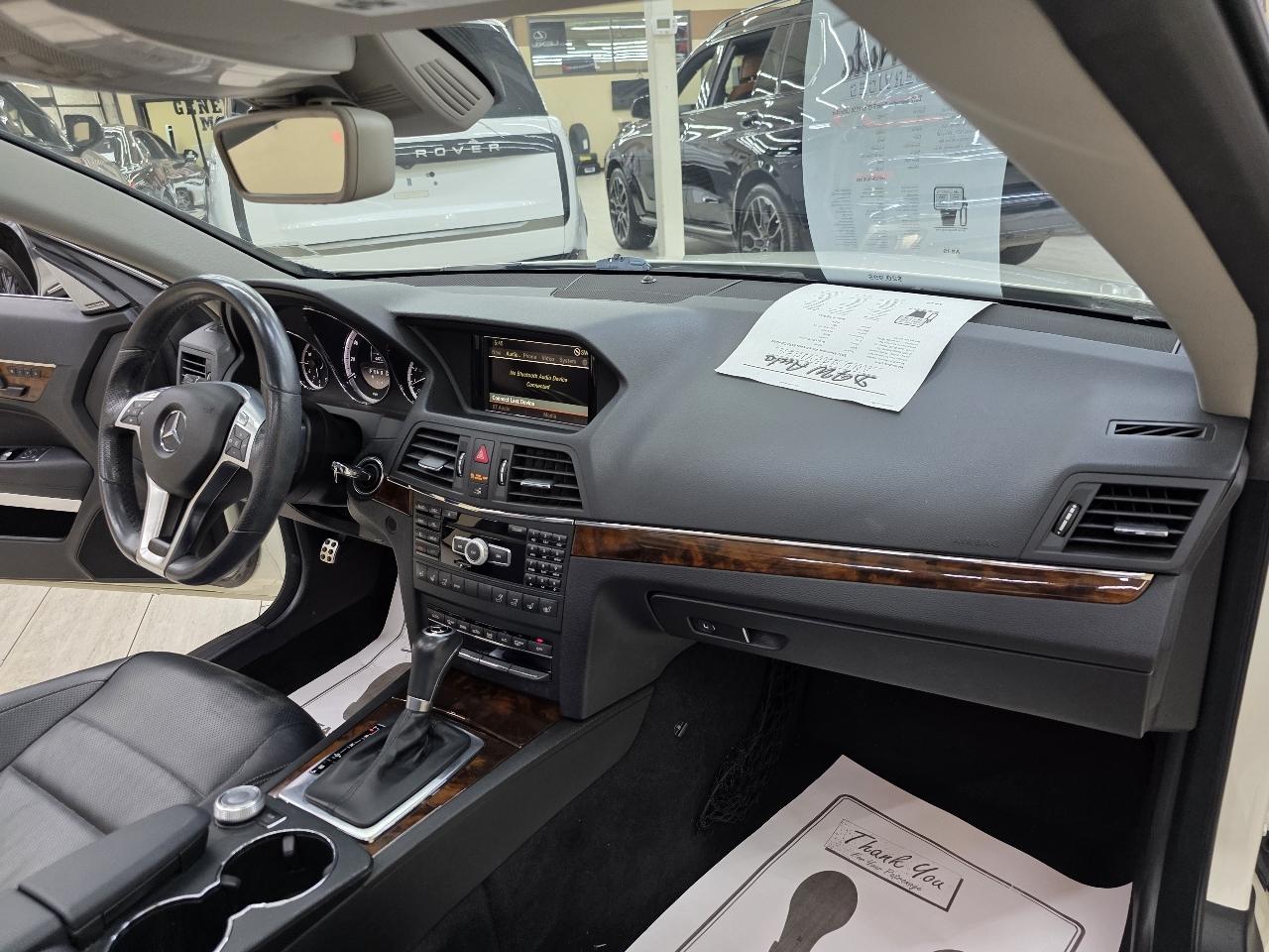 Mercedes-Benz E-Class E550 Cabriolet 2012