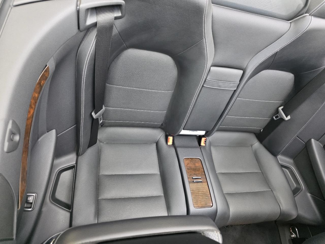 Mercedes-Benz E-Class E550 Cabriolet 2012