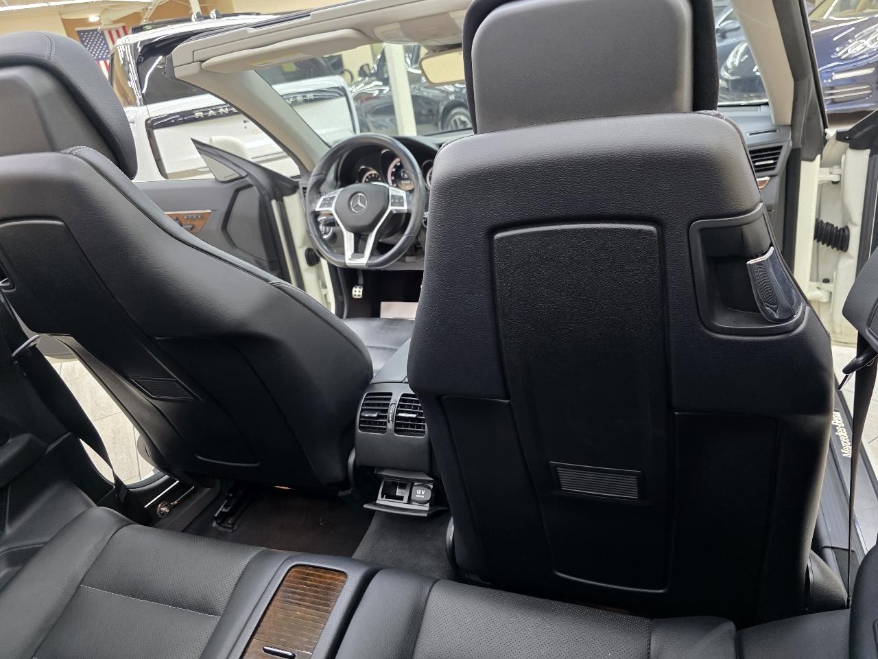 Mercedes-Benz E-Class E550 Cabriolet 2012