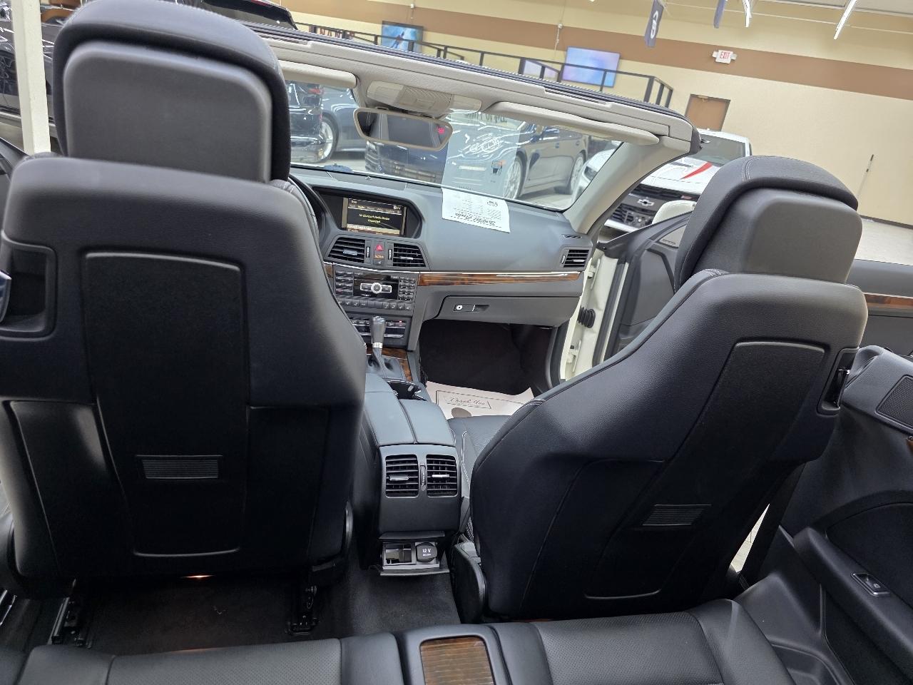Mercedes-Benz E-Class E550 Cabriolet 2012