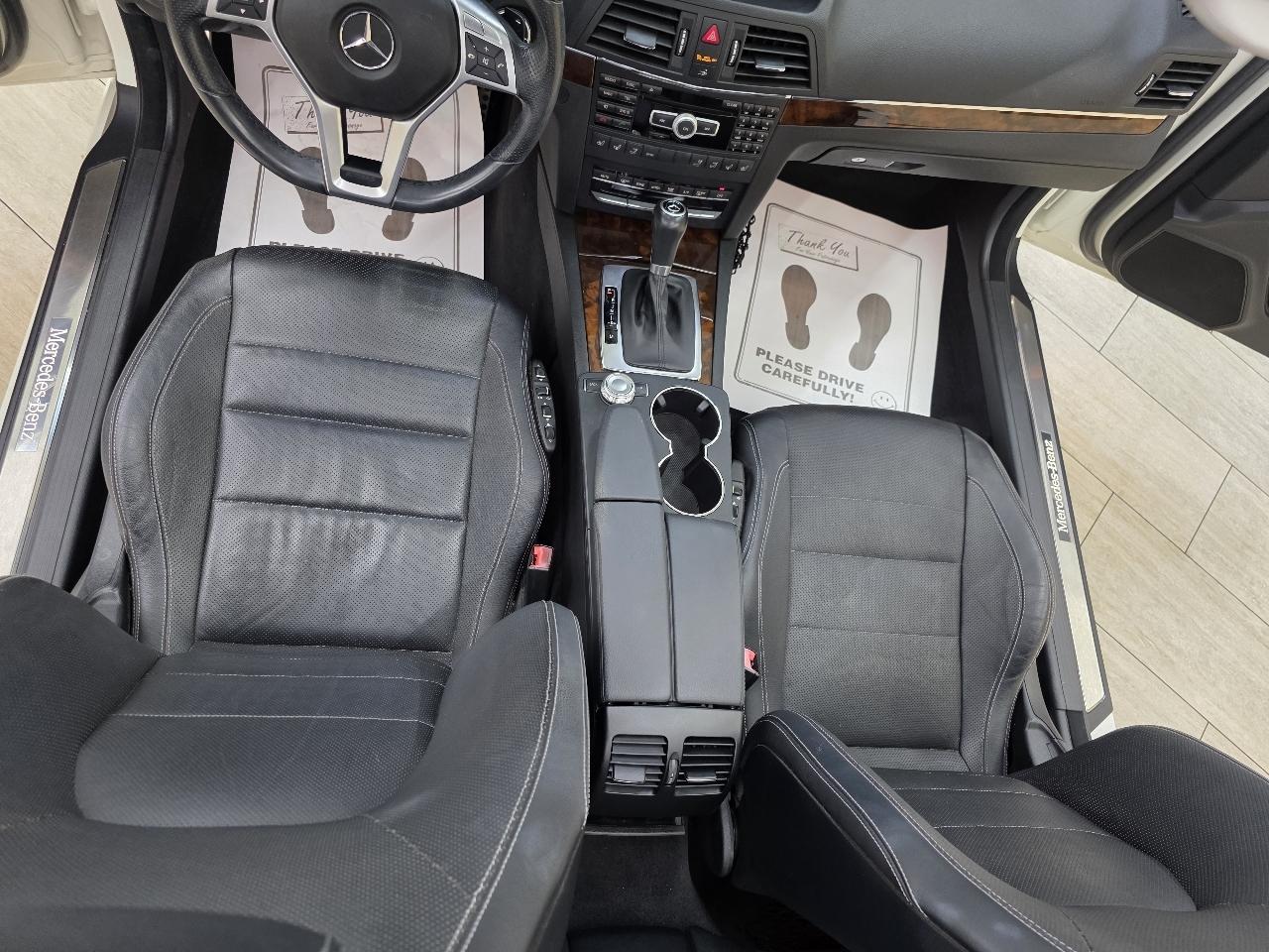 Mercedes-Benz E-Class E550 Cabriolet 2012
