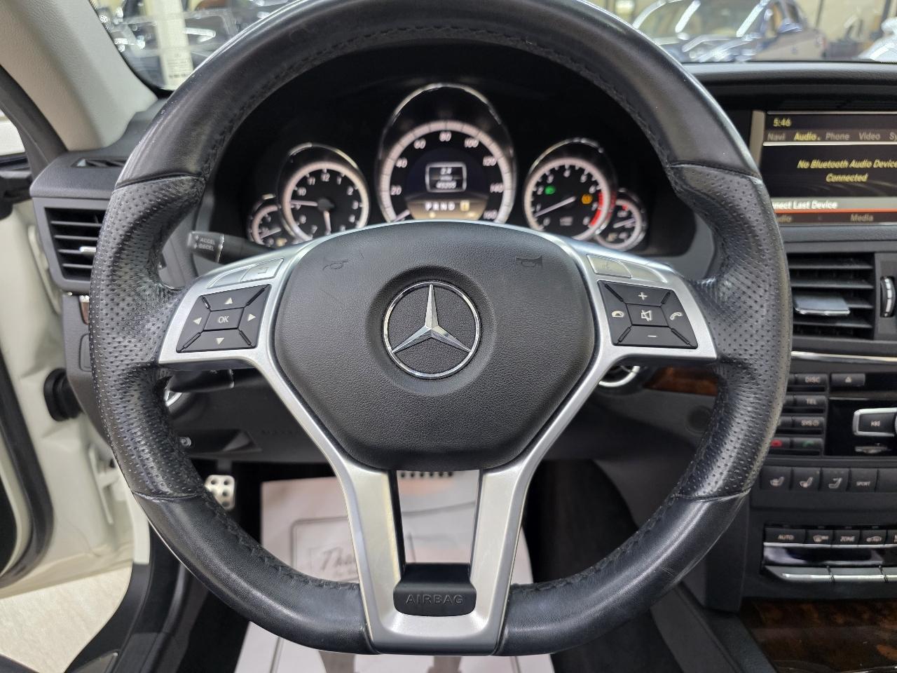 Mercedes-Benz E-Class E550 Cabriolet 2012