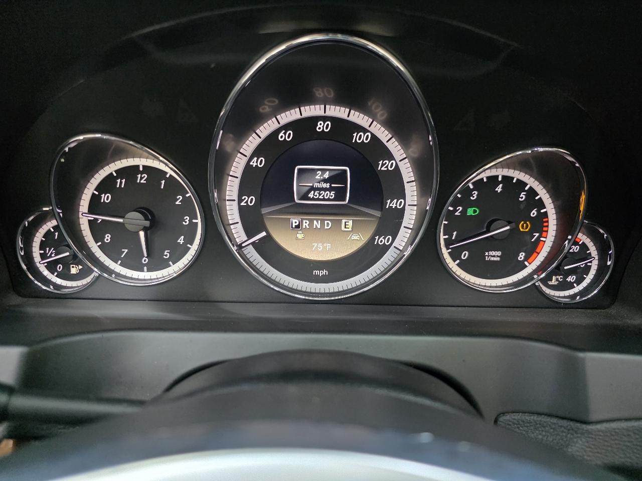 Mercedes-Benz E-Class E550 Cabriolet 2012