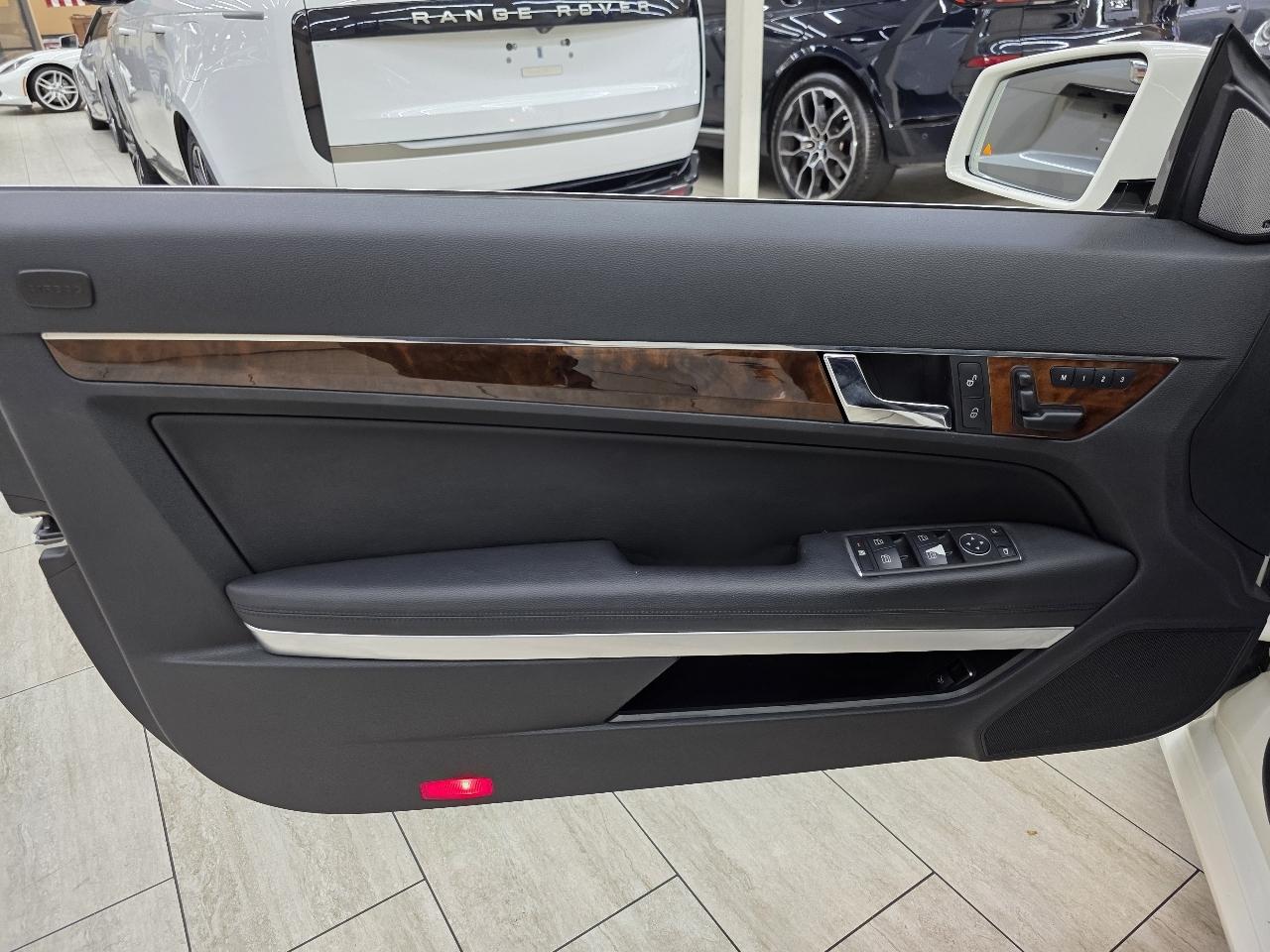 Mercedes-Benz E-Class E550 Cabriolet 2012