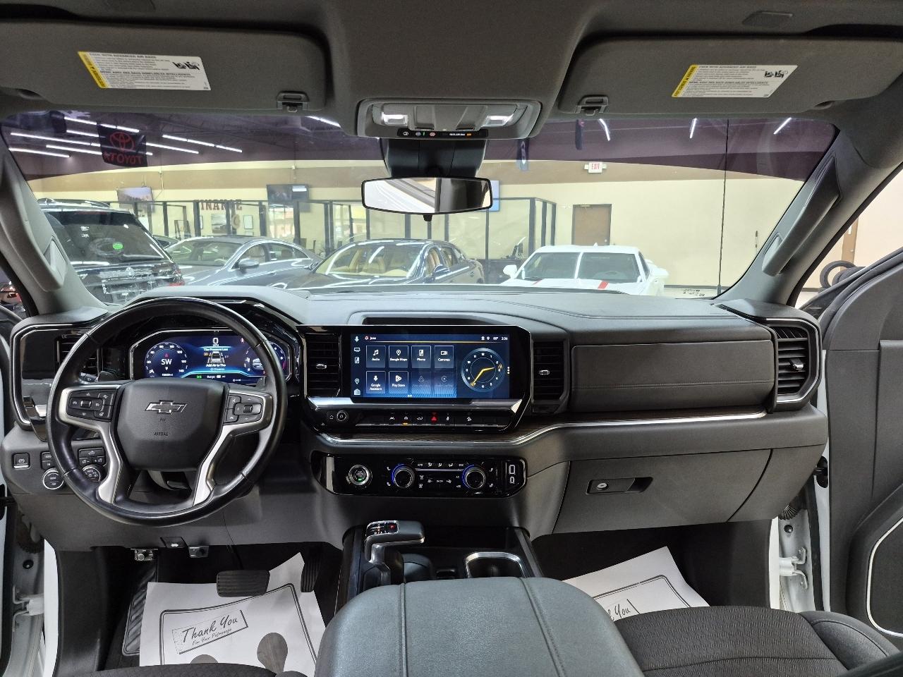 Chevrolet Silverado 1500 RST Crew Cab 4WD 2023
