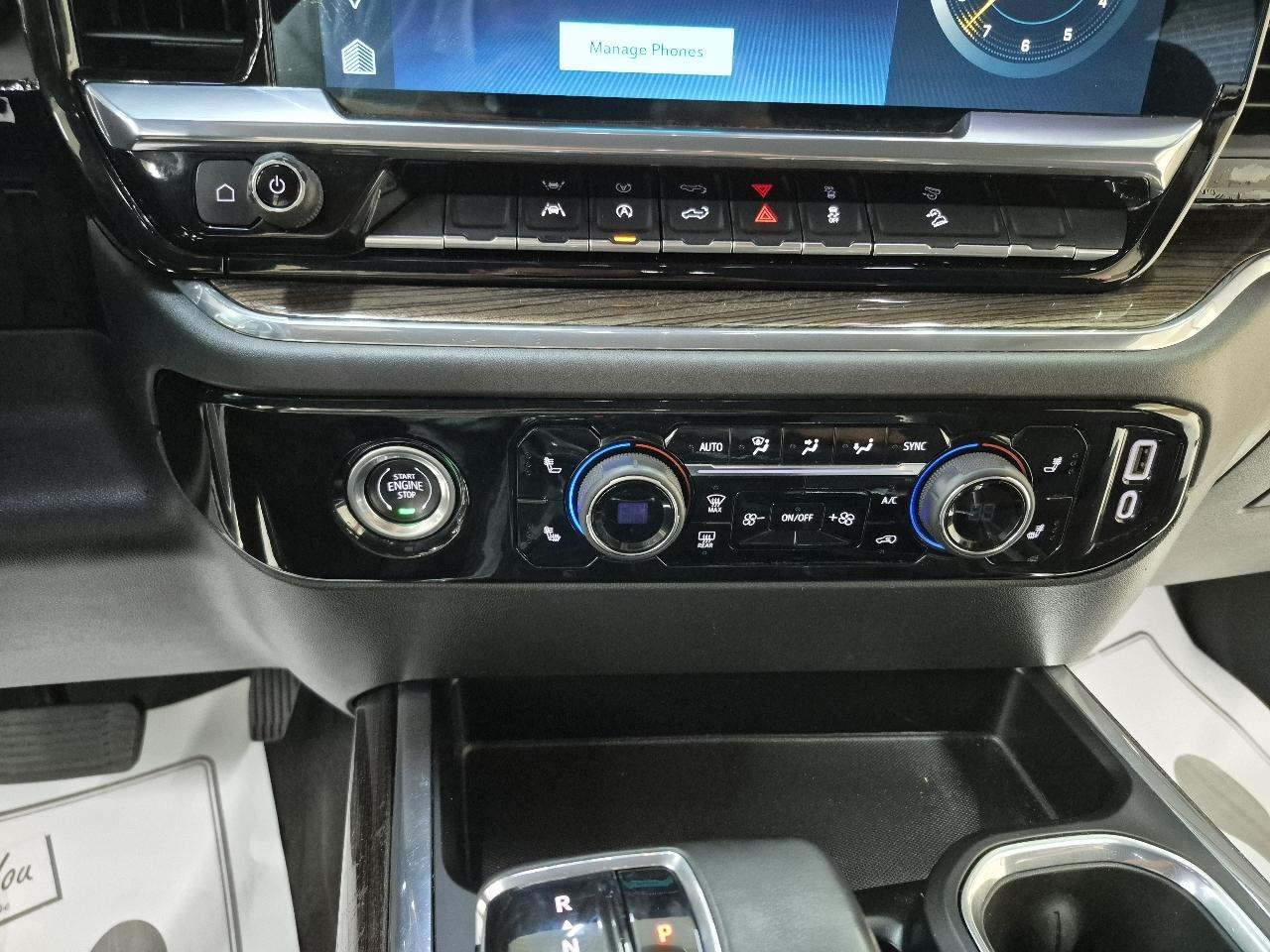 Chevrolet Silverado 1500 RST Crew Cab 4WD 2023